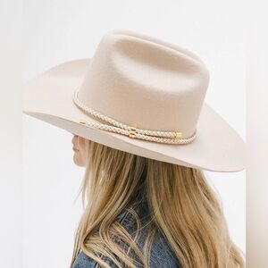 NWOT Gigi Pip Braided Bolo Hat Band